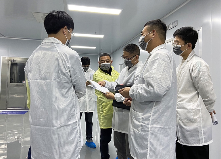 客户来厂参观