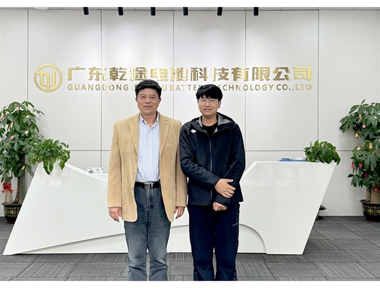 北京大学深圳研究生院 新材料学院 创院院长潘锋、乾途电池方总